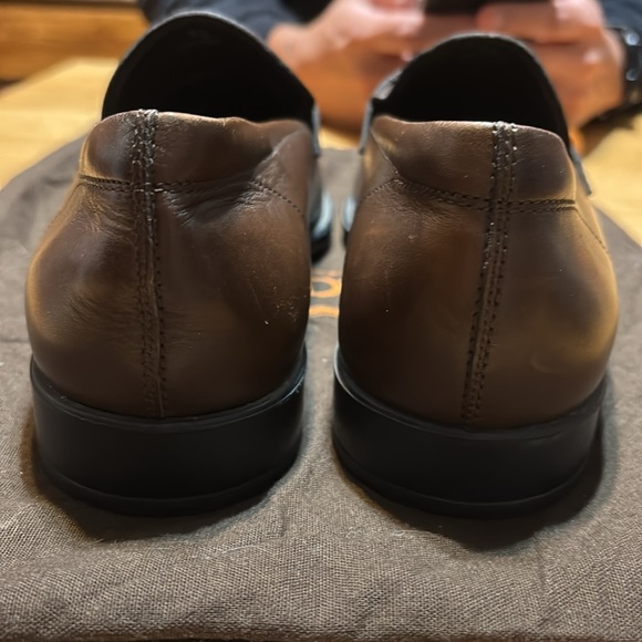 Authentic Tod’s Brown Loafers, EUC, “Tod’s” 7.5, US Men’s 9 - Picture 6 of 9